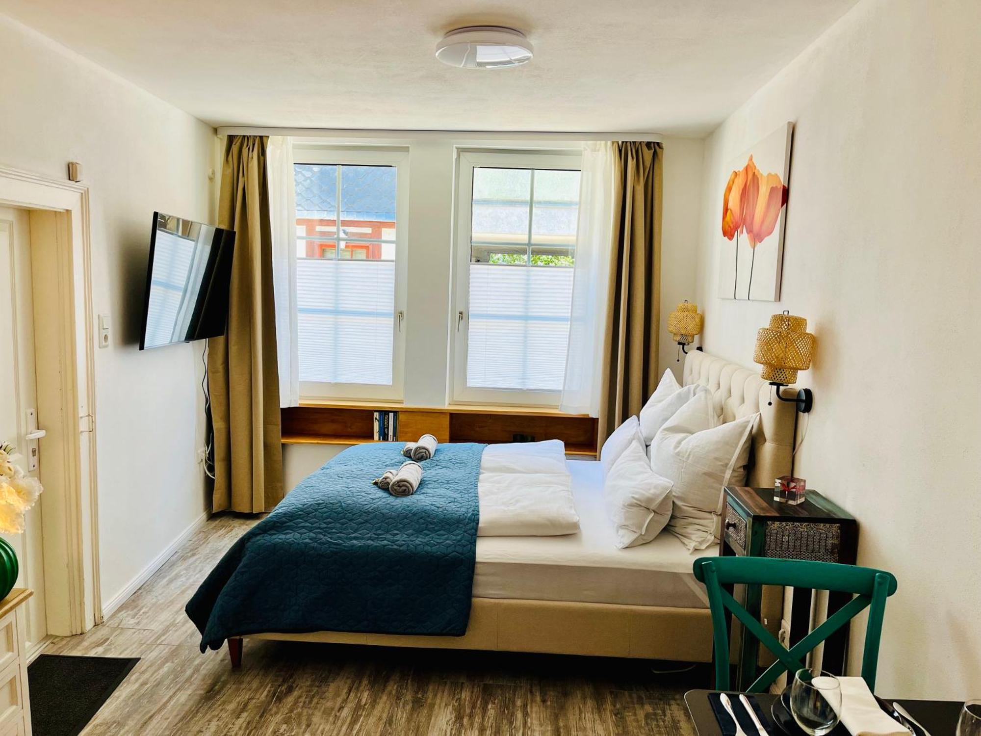 Aycatcherhomes - Top Lage I Zentral I Altstadt Marburg I Naehe Fluss Lahn I Wlan I Parterre Boutique Apartment Orion Екстер'єр фото