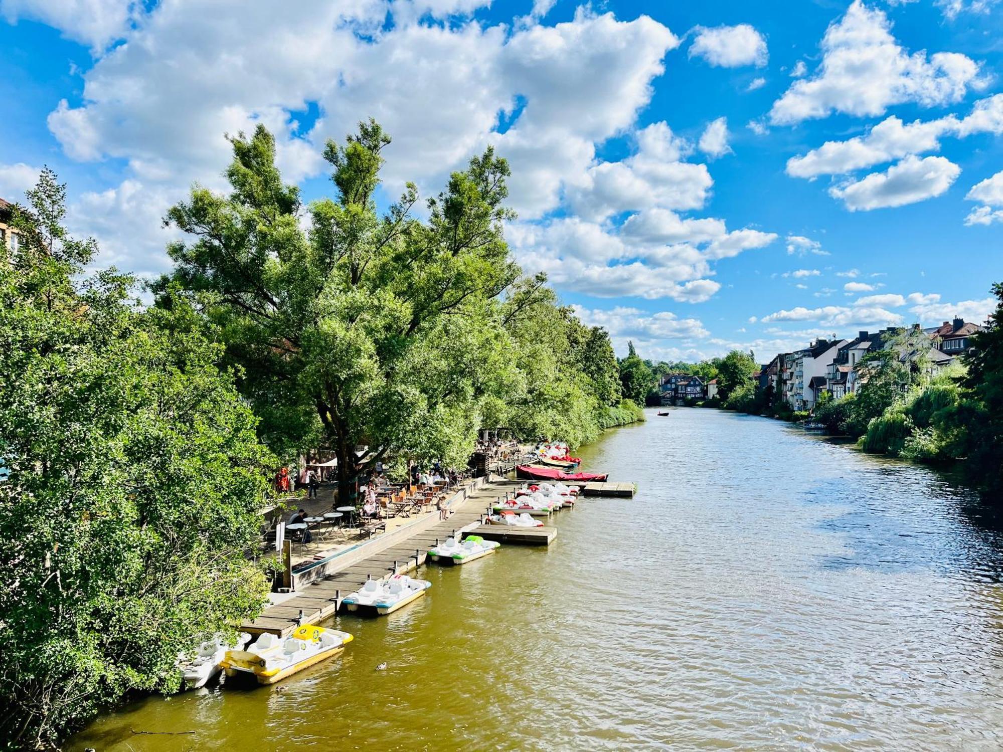 Aycatcherhomes - Top Lage I Zentral I Altstadt Marburg I Naehe Fluss Lahn I Wlan I Parterre Boutique Apartment Orion Екстер'єр фото